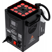 Algam Lighting VULKAN CUBE MINI - Machine à fumée verticale compacte LED - Vue 3