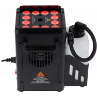 Algam Lighting VULKAN CUBE MINI - Machine à fumée verticale compacte LED - Vue 4