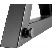 Gator Frameworks Paire de supports de moniteurs de studio réglables hauteur maximale 127 cm - Vue 4