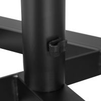 Gator Frameworks Paire de supports de moniteurs de studio réglables hauteur maximale 127 cm - Vue 5