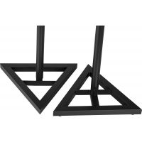 Gator Frameworks Paire de supports de moniteurs de studio réglables hauteur maximale 127 cm - Vue 6