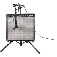 Gator Frameworks Support d'ampli avec perche micro - Vue 2