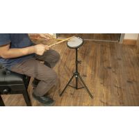 Quiklok PPS/001 stand pour pad d'entrainement batterie + housse nylon - Vue 7