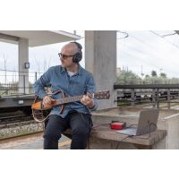 Eko ONE S150e Folk Silent guitar - Cordes Folk - Bluetooth + effets - Vue 6