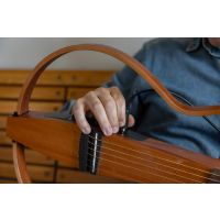 Eko ONE S150e Folk Silent guitar - Cordes Folk - Bluetooth + effets - Vue 7