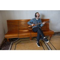 Eko ONE S150e Folk Silent guitar - Cordes Folk - Bluetooth + effets - Vue 8