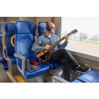 Eko ONE S150e Folk Silent guitar - Cordes Folk - Bluetooth + effets - Vue 10
