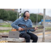 Eko ONE S150e Nylon Silent guitar - Cordes Nylon - Bluetooth + effets - Vue 5