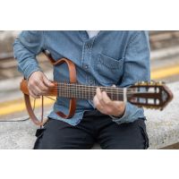 Eko ONE S150e Nylon Silent guitar - Cordes Nylon - Bluetooth + effets - Vue 6
