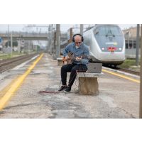 Eko ONE S150e Nylon Silent guitar - Cordes Nylon - Bluetooth + effets - Vue 7