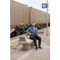 Eko ONE S150e Nylon Silent guitar - Cordes Nylon - Bluetooth + effets - Vue 8