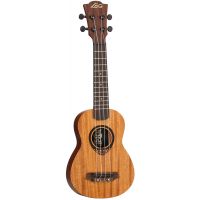 Lâg Ukulele Tiki Uku 110 Soprano Dos Bombé - Vue 1