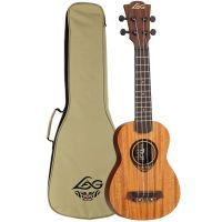 Lâg Ukulele Tiki Uku 110 Soprano Dos Bombé - Vue 2