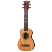 Lâg Ukulele Tiki Uku 110 Soprano Dos Bombé - Vue 3
