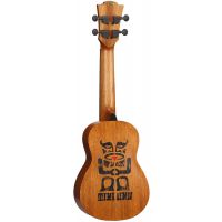 Lâg Ukulele Tiki Uku 110 Soprano Dos Bombé - Vue 4