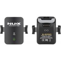 Nux B6-Pro, 2,8GHz Wireless System for Wind Instruments - Vue 3