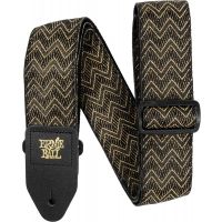 Ernie Ball Sangle jacquard Golden Waves - Vue 1