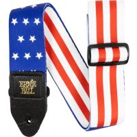 Ernie Ball Sangle premium Stars and Stripes - Vue 1