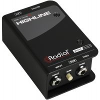 Radial HighLine - isolateur de ligne mono pour simulateur d'amplis - Vue 3