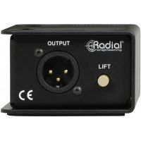 Radial HighLine - isolateur de ligne mono pour simulateur d'amplis - Vue 5