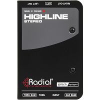 Radial HighLine Stéréo - isolateur stéréo pour simulateur d'amplis - Vue 2