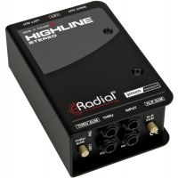 Radial HighLine Stéréo - isolateur stéréo pour simulateur d'amplis - Vue 3