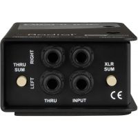 Radial HighLine Stéréo - isolateur stéréo pour simulateur d'amplis - Vue 4