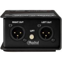 Radial HighLine Stéréo - isolateur stéréo pour simulateur d'amplis - Vue 5