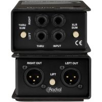 Radial HighLine Stéréo - isolateur stéréo pour simulateur d'amplis - Vue 6