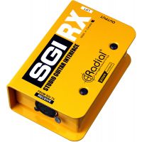 Radial SGI récepteur - extendeurs XLR longue portée pour guitare - Vue 1