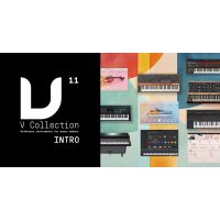 Arturia Suite instruments V-Collection 11 Intro Education - Vue 1