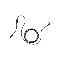 Aiaiai  Câble droit 1,2 m avec micro C01 - Vue 1