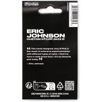 Dunlop Eric Johnson Custom Nylon Jazz III, sachet de 6 - Vue 4