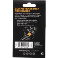 Ernie Ball Porte médiator pour tête de guitare - Vue 3