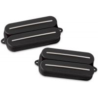 Seymour Duncan Humbucker, Rails, Set, SH-2n/SH-4JB, noir - Vue 1