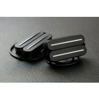 Seymour Duncan Humbucker, Rails, Set, SH-2n/SH-4JB, noir - Vue 2