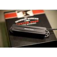 Seymour Duncan Hot Rails Strat, Custom Shop 7 cordes, manche, noir - Vue 2