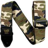 Ernie Ball Sangle jacquard Vintage Camo - Vue 1
