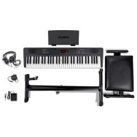 Alesis Harmony 61 Mk4 - Clavier arrangeur 61 touches avec pied, banquette, casque et pédale - Vue 4
