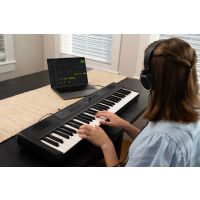 Alesis Harmony 61 Mk4 - Clavier arrangeur 61 touches avec pied, banquette, casque et pédale - Vue 9