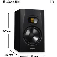 Adam Audio T7V - Vue 6