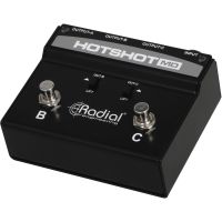 Radial HotShot MD - sélecteur pour microphone dynamique - 3 sorties - Vue 1
