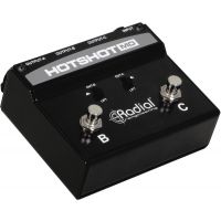 Radial HotShot MD - sélecteur pour microphone dynamique - 3 sorties - Vue 3