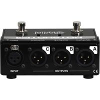 Radial HotShot MD - sélecteur pour microphone dynamique - 3 sorties - Vue 4