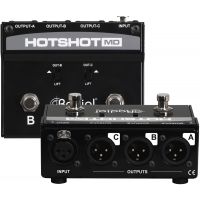 Radial HotShot MD - sélecteur pour microphone dynamique - 3 sorties - Vue 5