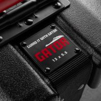 Gator Etui moulé Grooves pour caisse claire 13
