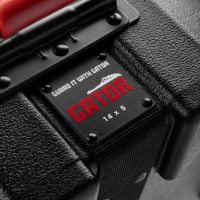 Gator Etui moulé Grooves pour caisse claire 14