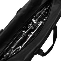 Gator Housse nylon à roulettes pour hardware 30 x 30 x 117 cm - Vue 8