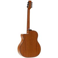 Lâg SWING LAG 100 Petite Bouche Cèdre et Acajou avec gigbag - Vue 5