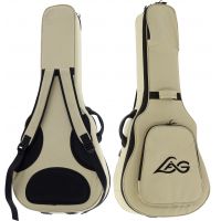 Lâg SWING LAG 100 Petite Bouche Cèdre et Acajou avec gigbag - Vue 6